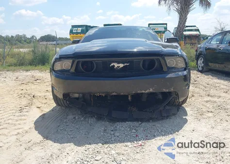 2012 Ford Mustang Gt from USA, damaged, VIN 1ZVBP8CF0C5255707